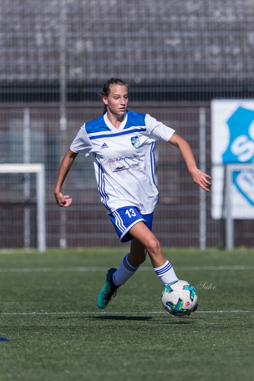 Bild 303 - B-Juniorinnen Ellerau - St.Pauli : Ergebnis: 1:5